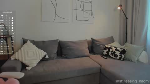 Naomi My instagram account - teasing naomi online show from March 13, 4:25 am