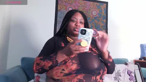Snapshot of africanvalhalla chatting on October 23, 8:26 pm Ms. Livvy Kinka online show from October 23, 8:26 pm
