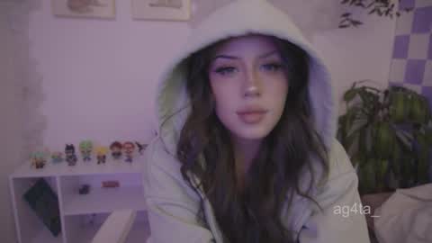Snapshot of ag4ta_ chatting on September 23, 11:14 pm Agata online show from September 23, 11:14 pm