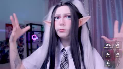 Snapshot of ahegame chatting on October 4, 1:50 pm Coraline online show from October 4, 1:50 pm