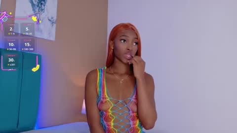 Ahvi Ebony online show from January 15, 12:55 pm