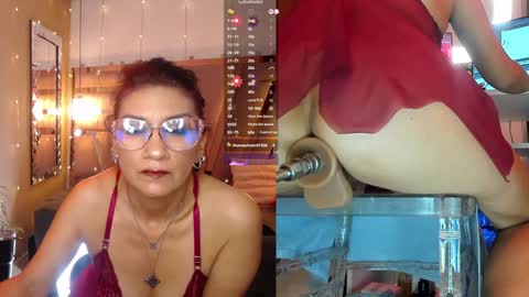 Snapshot of ahytana chatting on February 3, 5:07 am Ahytana online show from February 3, 5:07 am
