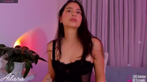 Ailana  online show from June 27, 2:12 am