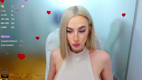 Allie  online show from February 18, 6:15 am