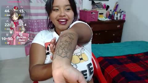 Snapshot of ainara__stone chatting on March 12, 2:41 am AINARA LIZ online show from March 12, 2:41 am