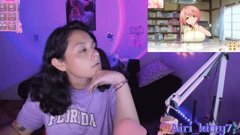 airi_kitty online show from January 31, 9:02 pm