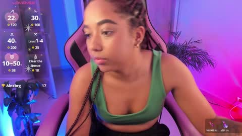 Aisha online show from February 26, 1:46 am