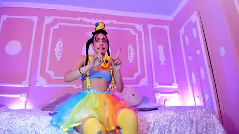 Aitana online show from October 31, 1:26 pm