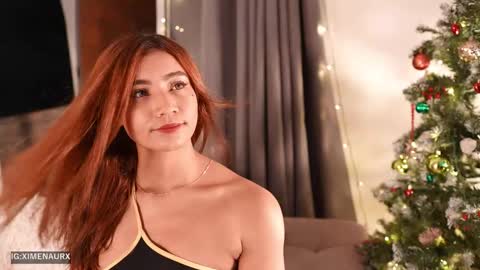 Ximena online show from December 18, 2:49 am