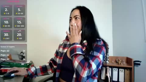 alanawestt online show from April 21, 1:42 am