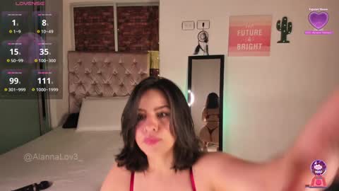 Alanna  online show from January 19, 5:05 am