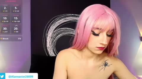 Alanna online show from March 26, 12:07 pm