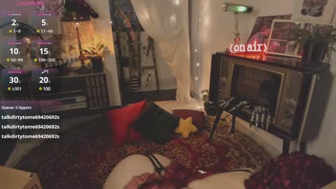 Snapshot of alaskagrace chatting on December 31, 3:55 am Alaska Grace       online show from December 31, 3:55 am