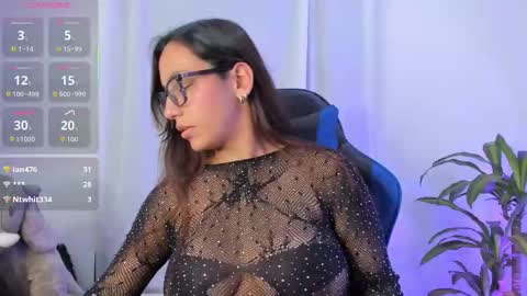 aleaa  online show from October 23, 1:11 am