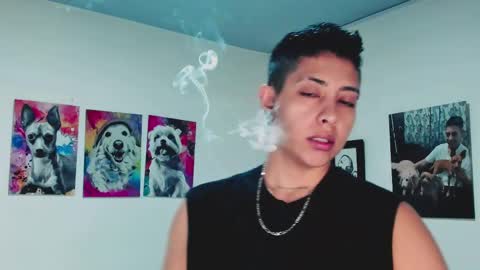 Alejandra online show from February 22, 7:43 pm