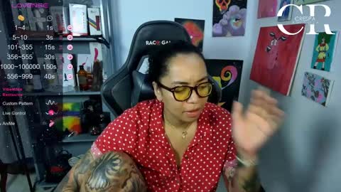 Crespa Ruidosa online show from October 11, 11:18 pm