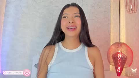 Alexa Millers online show from January 12, 5:12 am