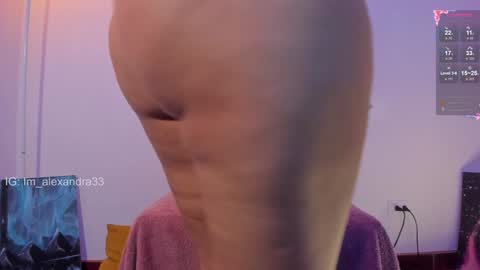 alexa_will online show from January 10, 3:07 am