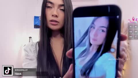 Alexandra Rodriguez online show from December 13, 8:48 pm