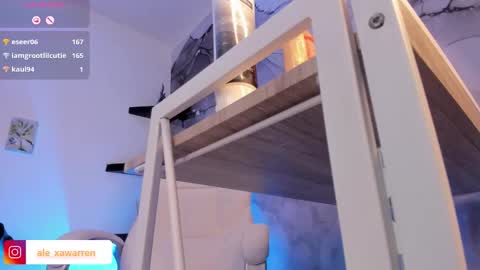 alexawarren_ online show from March 26, 5:15 pm