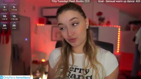 Alexis Texas online show from November 25, 2:19 pm