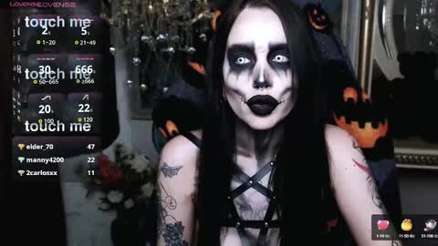 Snapshot of alexx_succubus chatting on October 3, 6:02 pm Alexx Succubus online show from October 3, 6:02 pm