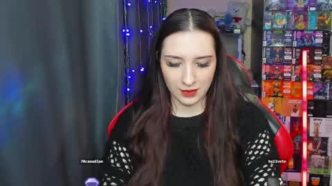 Snapshot of alice_bailey chatting on February 22, 2:27 pm Alice online show from February 22, 2:27 pm