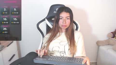 Snapshot of alice_middle01 chatting on January 30, 8:10 pm Alice online show from January 30, 8:10 pm