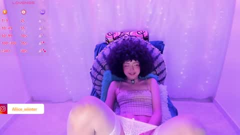 Alice  online show from March 4, 7:11 pm