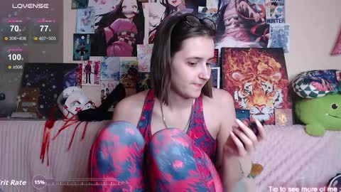 Snapshot of alicechio chatting on October 18, 4:10 pm alice online show from October 18, 4:10 pm