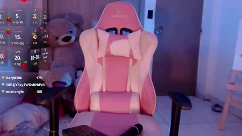 Snapshot of alicedang3r chatting on October 18, 5:10 am Alice  online show from October 18, 5:10 am