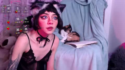 Snapshot of alicedang3r chatting on February 13, 4:32 am Alice  online show from February 13, 4:32 am