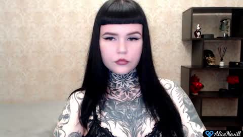 Alice online show from July 7, 1:25 pm