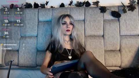 alicenoir_ online show from February 15, 6:40 pm