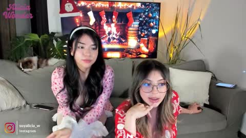 Alicia online show from December 23, 12:03 am