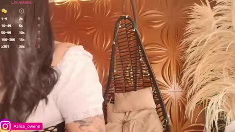 Alicie online show from January 18, 9:24 pm