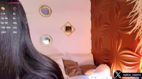 Alicie online show from September 27, 9:44 pm