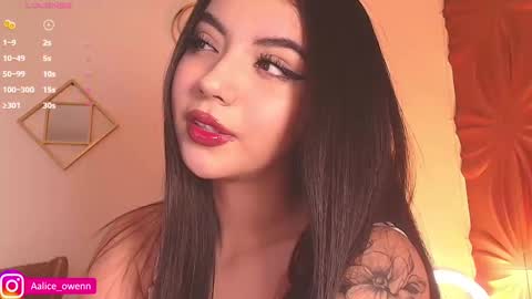 Alicie online show from February 5, 9:29 pm