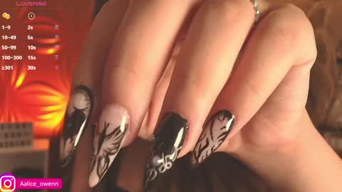 Alicie online show from February 6, 9:17 pm