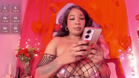 Alisson online show from February 14, 3:43 am