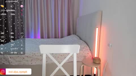 Snapshot of aline_dreamy chatting on March 11, 1:34 pm Alya PVT open online show from March 11, 1:34 pm