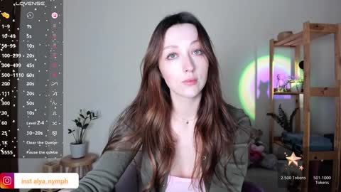 Snapshot of aline_dreamy chatting on February 5, 2:37 pm Alya PVT open online show from February 5, 2:37 pm