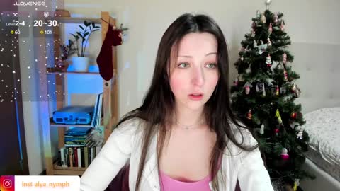 Snapshot of aline_dreamy chatting on January 2, 1:19 pm Alya PVT open online show from January 2, 1:19 pm