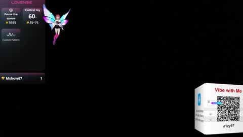 Aline online show from November 23, 10:55 pm