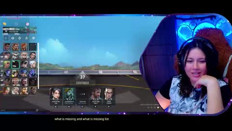 Alison online show from March 7, 8:27 pm