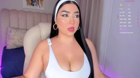 Snapshot of alissyadanger chatting on February 8, 2:47 am TATIS online show from February 8, 2:47 am