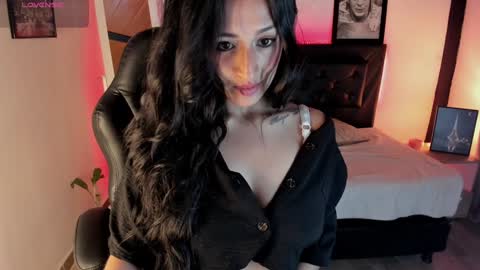 Alizee online show from January 27, 12:01 am