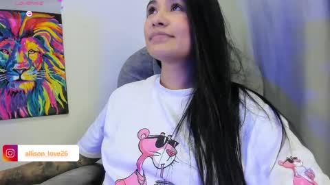 allison online show from April 11, 3:56 am