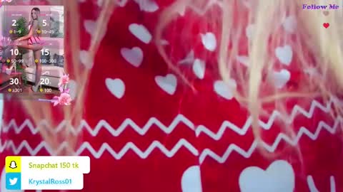 AllisonSweetie online show from February 12, 11:40 am