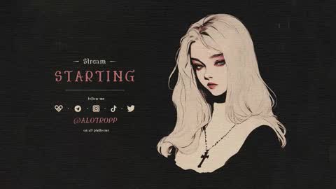 ALOTROPP NOT BABY online show from September 24, 5:12 pm